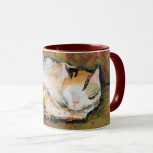 Caneca Cat, August Macke Mug