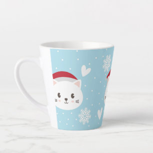 caneca Cat Christmas
