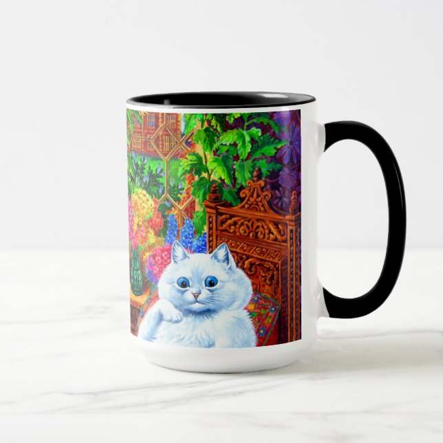 Caneca Cat College Master (Direita)