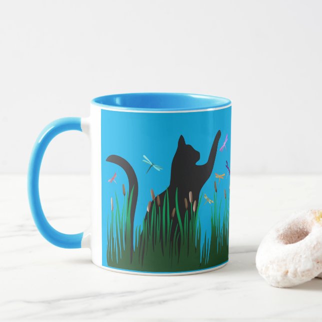 Caneca Cat. & Dragões (Com Donut)