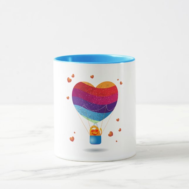Caneca Cat e Ballon do Amor  (Centro)