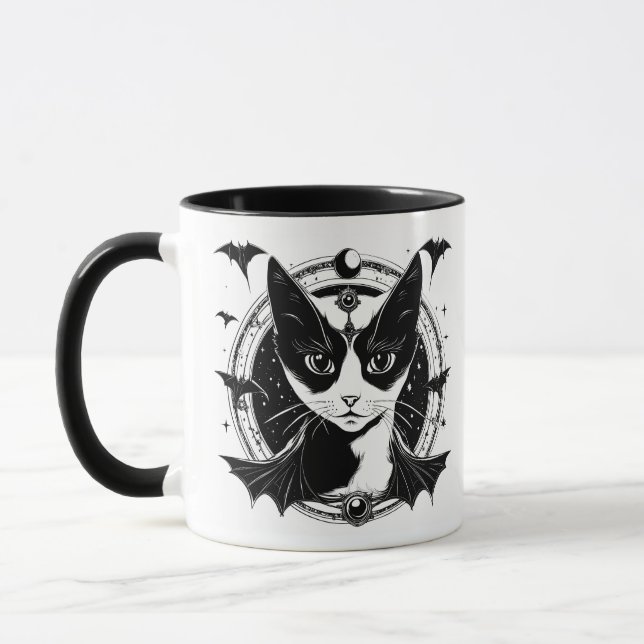Caneca Cat e Bats I (Esquerda)