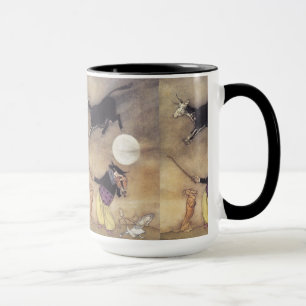 Caneca Cat e o Fiddle