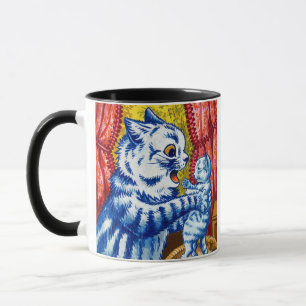 Caneca Cat e seus gatinhos