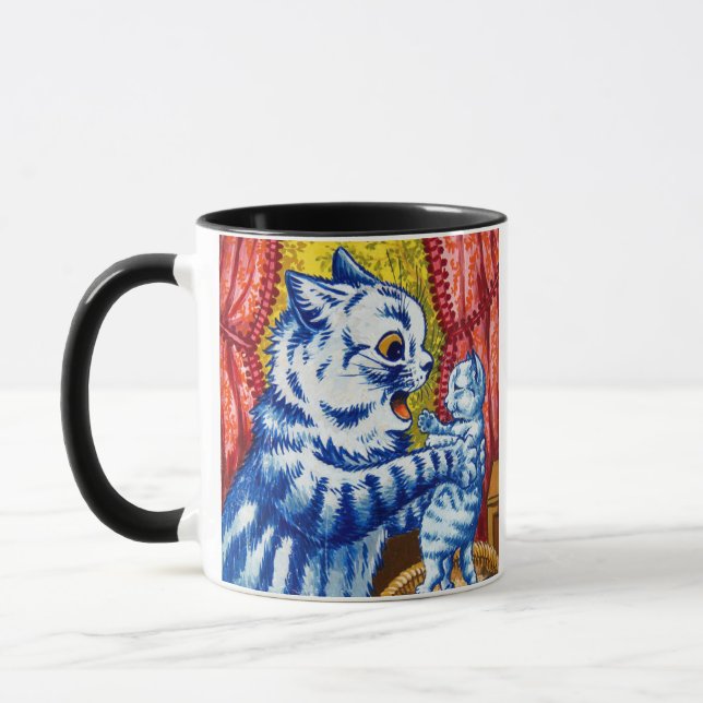Caneca Cat e seus gatinhos (Esquerda)