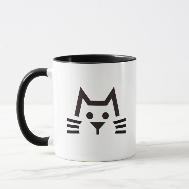 Caneca Cat-Face (Esquerda)