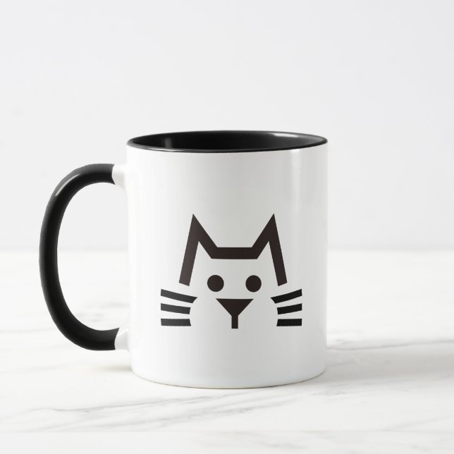 Caneca Cat-Face (Esquerda)