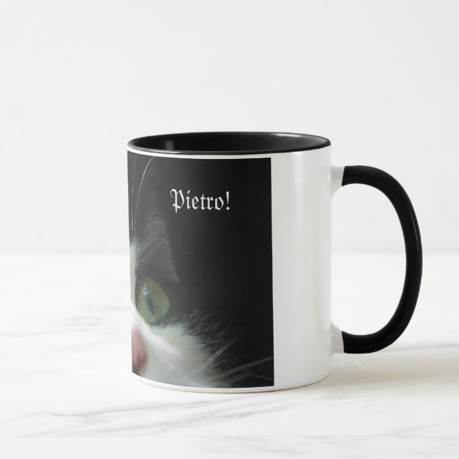 Caneca Cat-ffeine. (Direita)