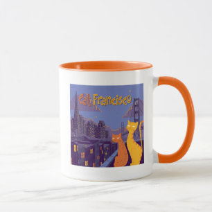 Caneca Cat Francisco