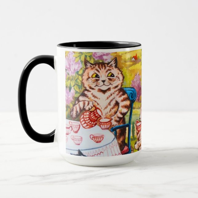 Caneca Cat Garden Party (Esquerda)