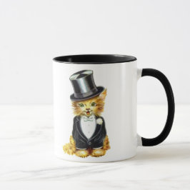Caneca Cat Groom