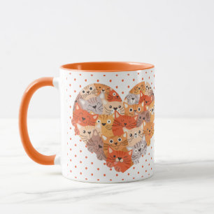 Caneca Cat Love