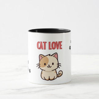 CANECA CAT LOVE