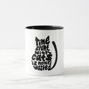 Caneca Cat Love Mug