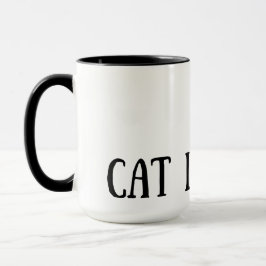 Caneca Cat Lover