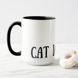 Caneca Cat Lover