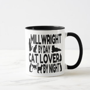 Caneca Cat Lover Millwright