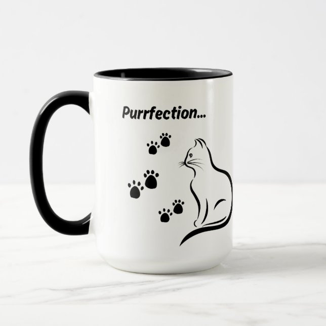 Caneca Cat Lover Mug (Esquerda)