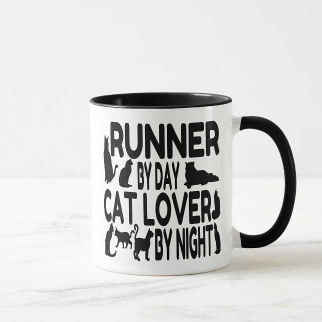 Caneca Cat Lover Runner (Direita)