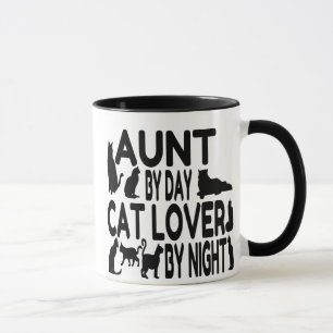 Caneca Cat Lover tia