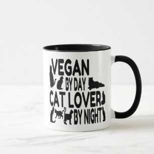 Caneca Cat Lover Vegan