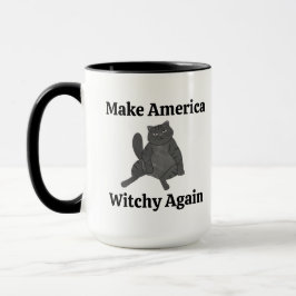 Caneca Cat Lover Zodiac Tarot Astrology Whimsy Feminist