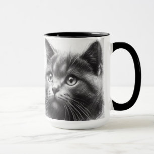 Caneca Cat Lovers delineia Mug