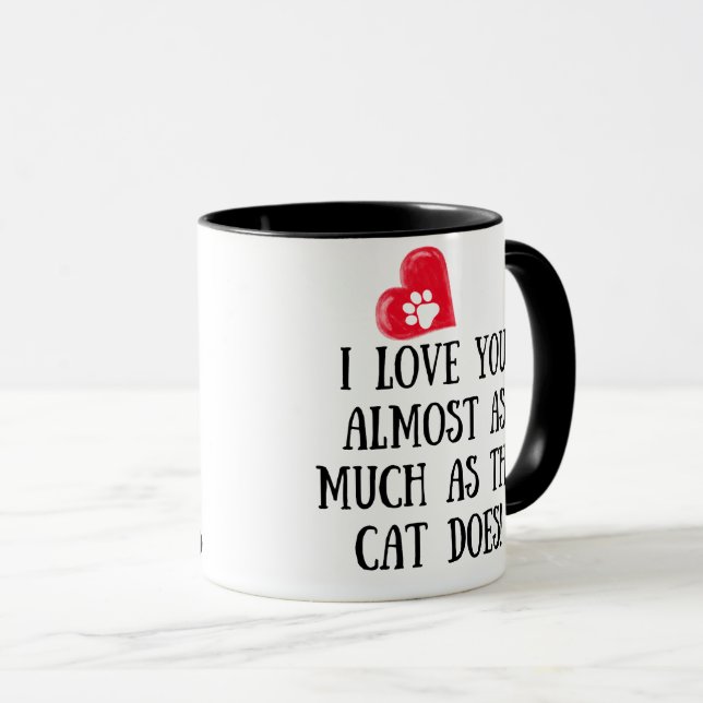 Caneca Cat Mãe Mug (Frente Esquerda)