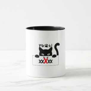 Caneca Cat Mew Mug Collection for Feline Entusiastas