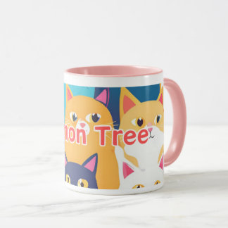 Caneca cat mug