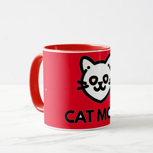 Caneca cat mug (Frente Esquerda)