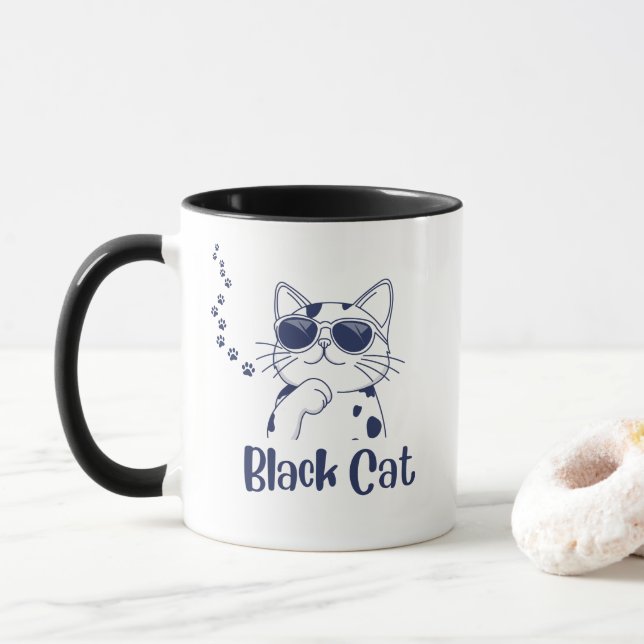 Caneca cat Mug (Com Donut)