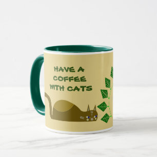 CANECA CAT MUG