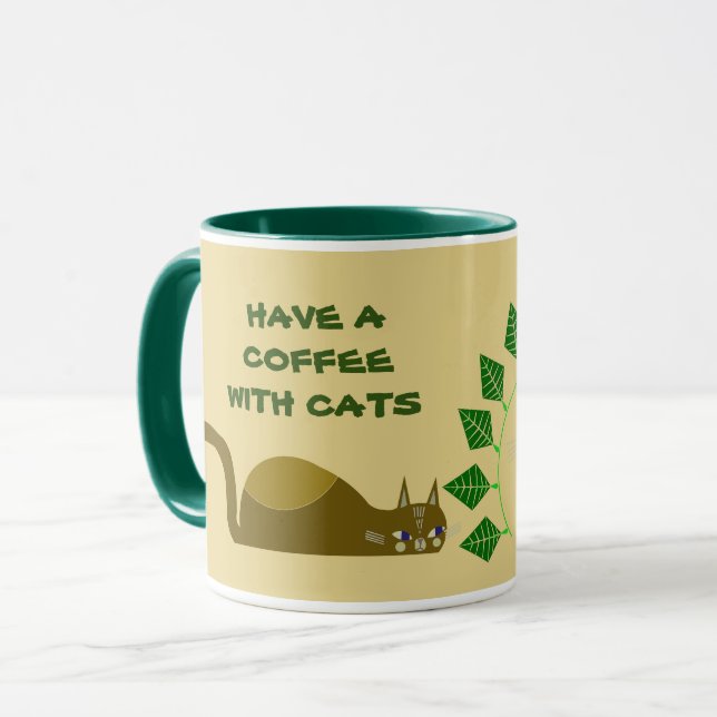 CANECA CAT MUG (Frente Esquerda)