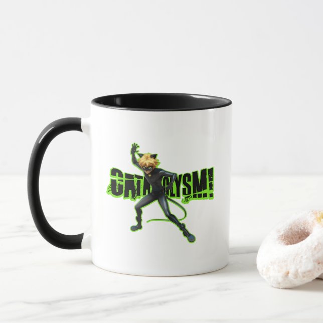 Caneca Cat Noir | Cataclismo (Com Donut)