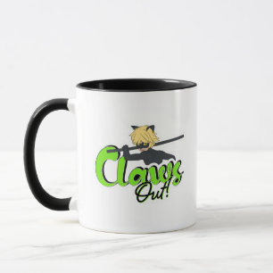 Caneca Cat Noir   Fecha!
