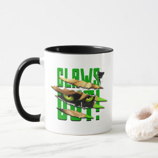 Caneca Cat Noir & Plagg | Fora de Garras