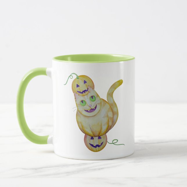 Caneca Cat-O-Lanterna (Esquerda)