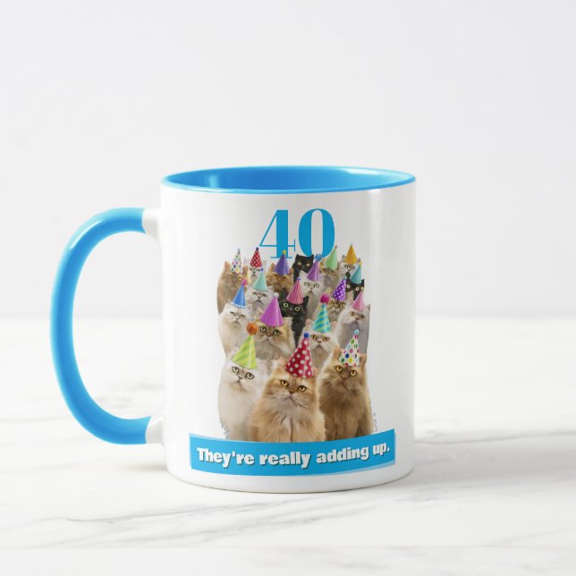 Caneca Cat Party (Esquerda)