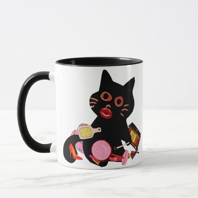 CANECA CAT PAT MUG (Esquerda)
