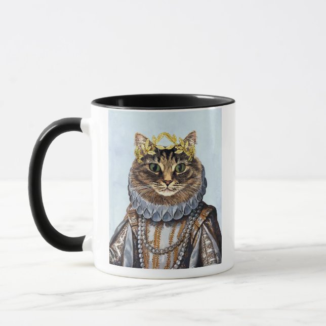 Caneca Cat Queen 2 (Esquerda)