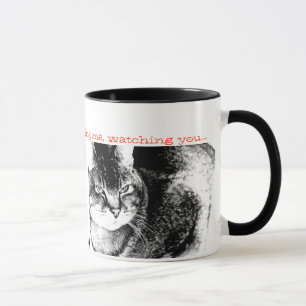 Caneca Cat Ringer Mug