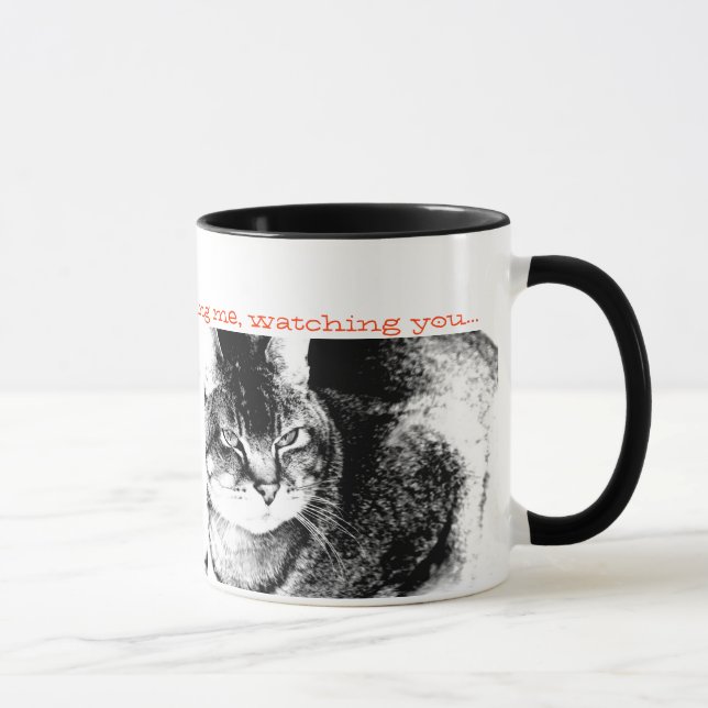 Caneca Cat Ringer Mug (Direita)