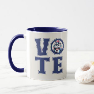 Caneca Cat Says Vote