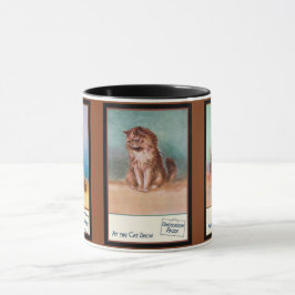 Caneca Cat Show Louis Wain Cats