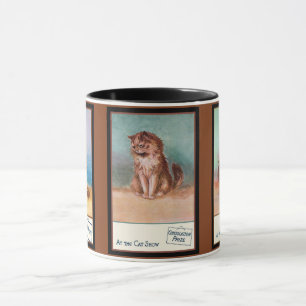 Caneca Cat Show Louis Wain Cats