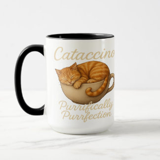 Caneca Cataccino™ - Purrifically Purrifically Purfection