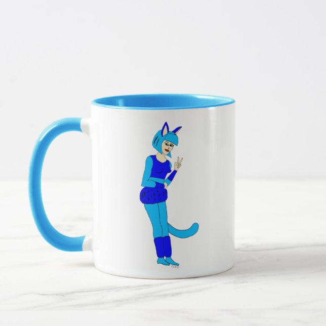 Caneca catadora (Esquerda)