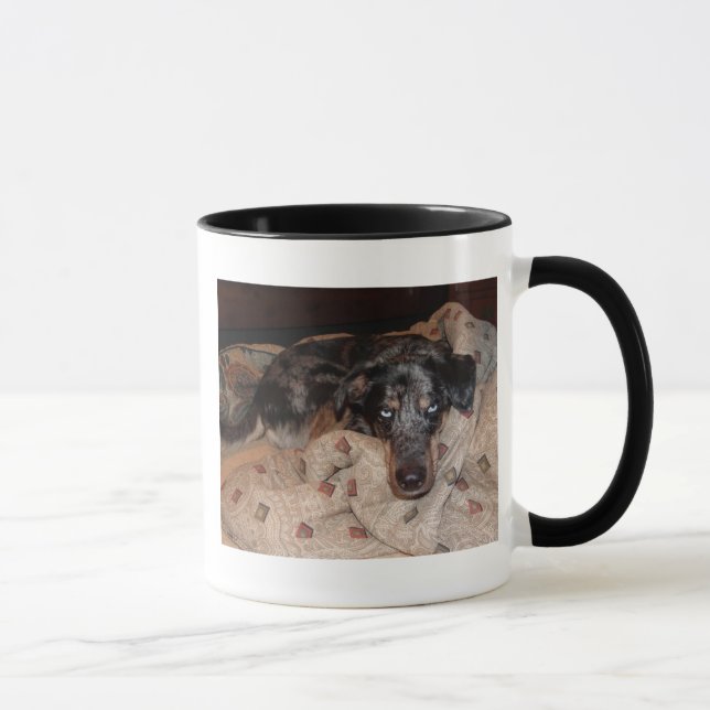 Caneca Catahoula Leopard Dog Snoozing (Direita)