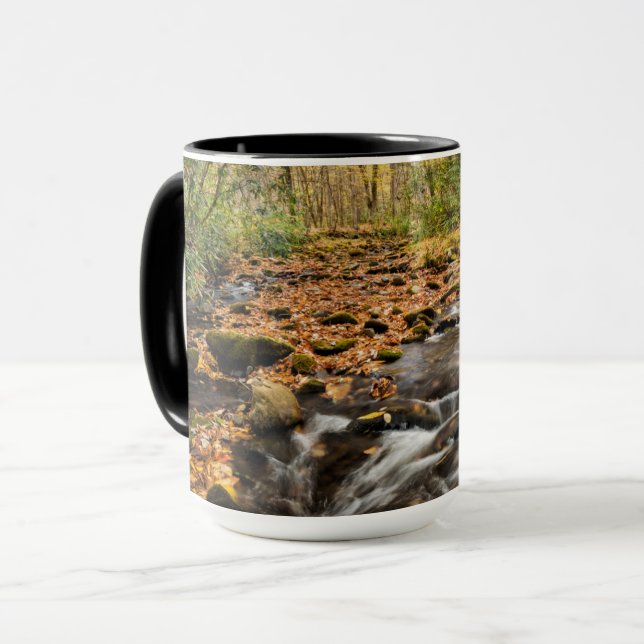 Caneca Cataloochee Creek NC Great Smoky Mountains (Frente Esquerda)